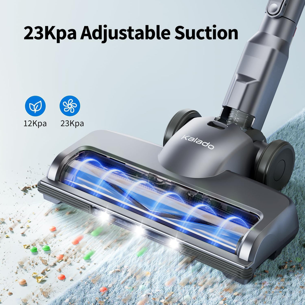 Kalado KCV500 22000Pa Cordless Vacuum Cleaner