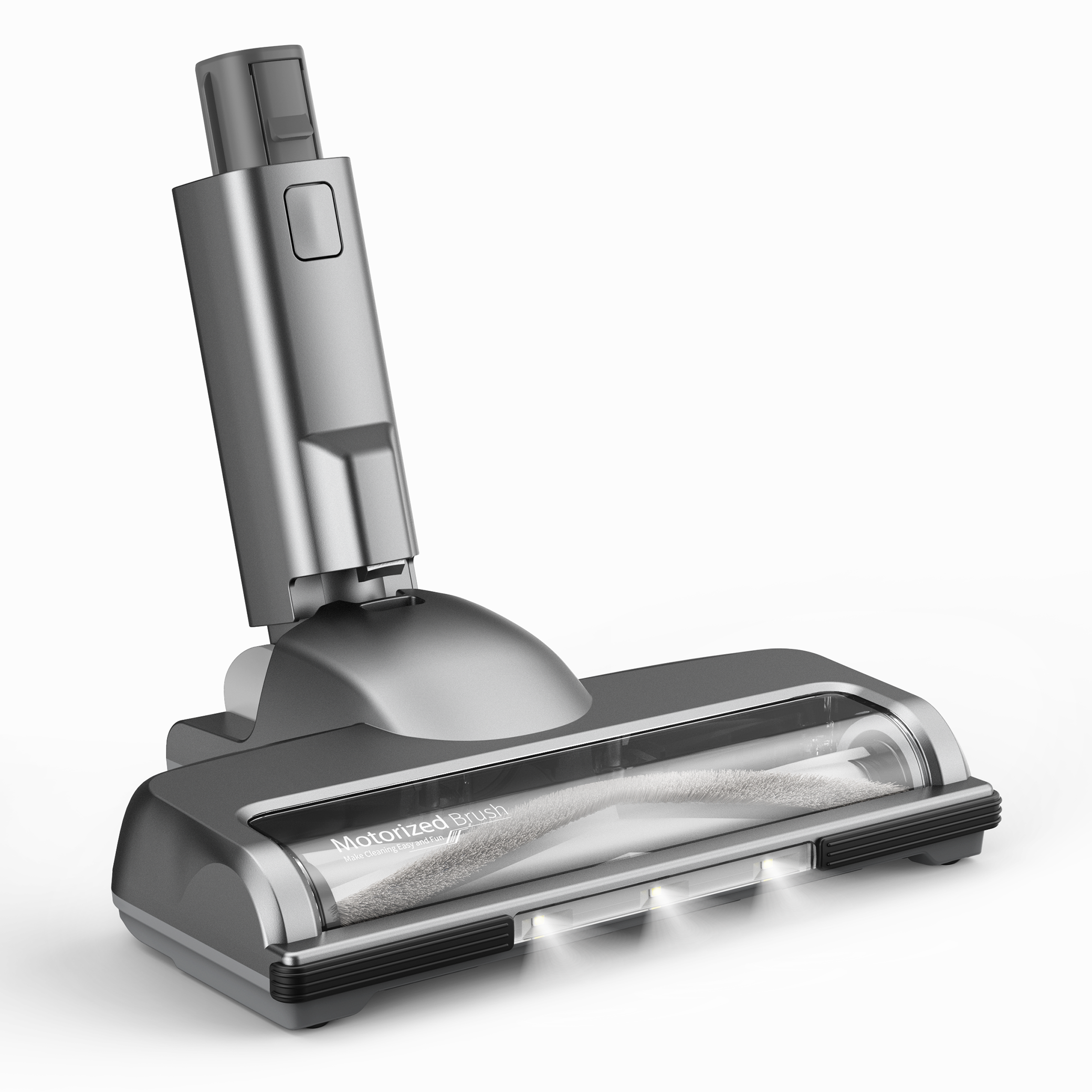 kalado LED Floor Brush for KCV01 Cordless Vacuum Cleaner, Ideal for Indoor Hard Floor, Hard Surface & Carpet Use