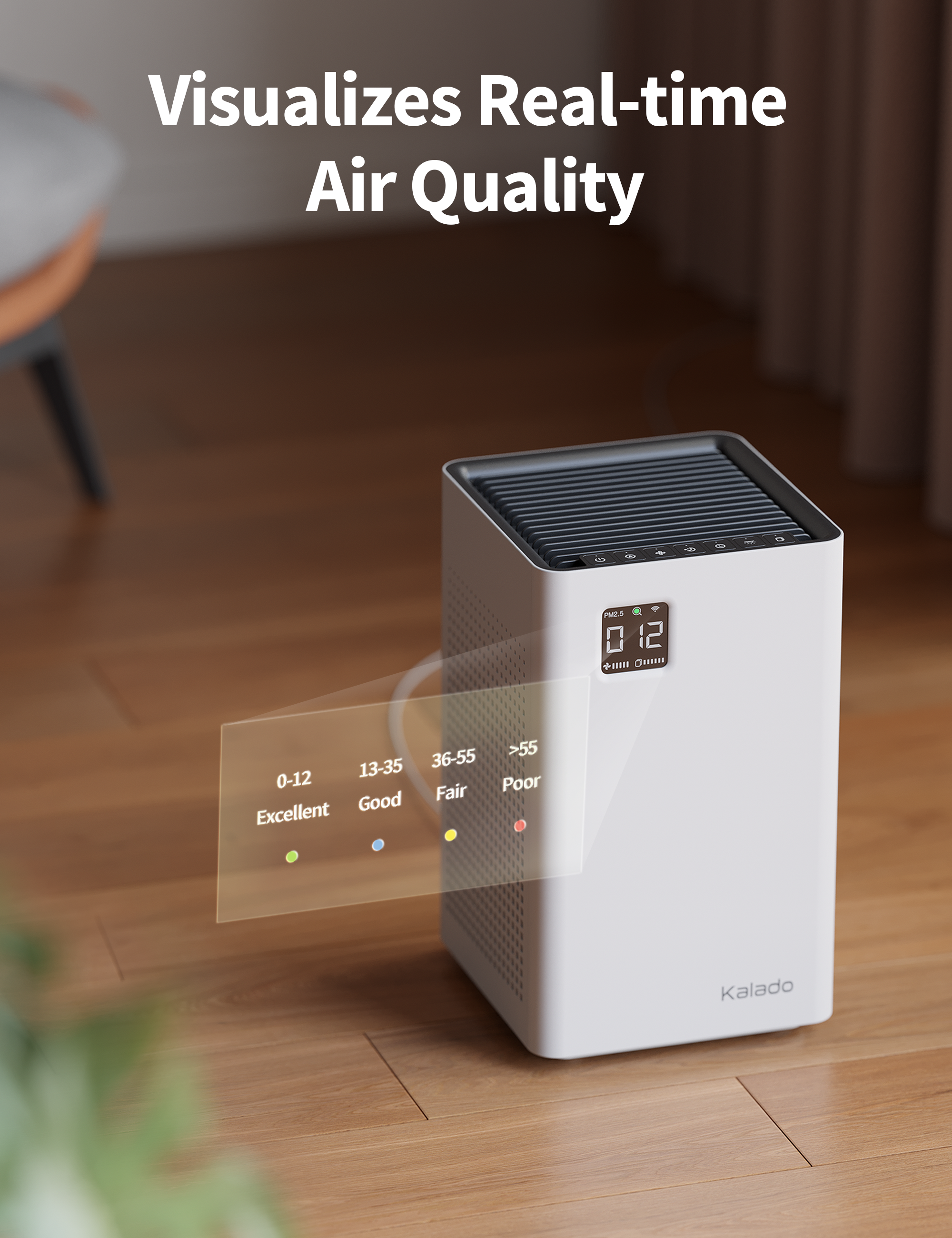 KALADO Air Purifiers for Large Room